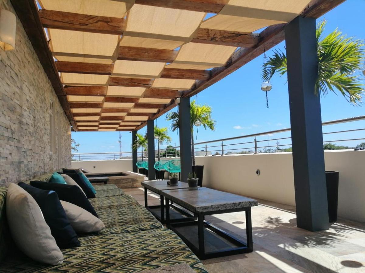 Azura Boutique Hotel تولوم المظهر الخارجي الصورة