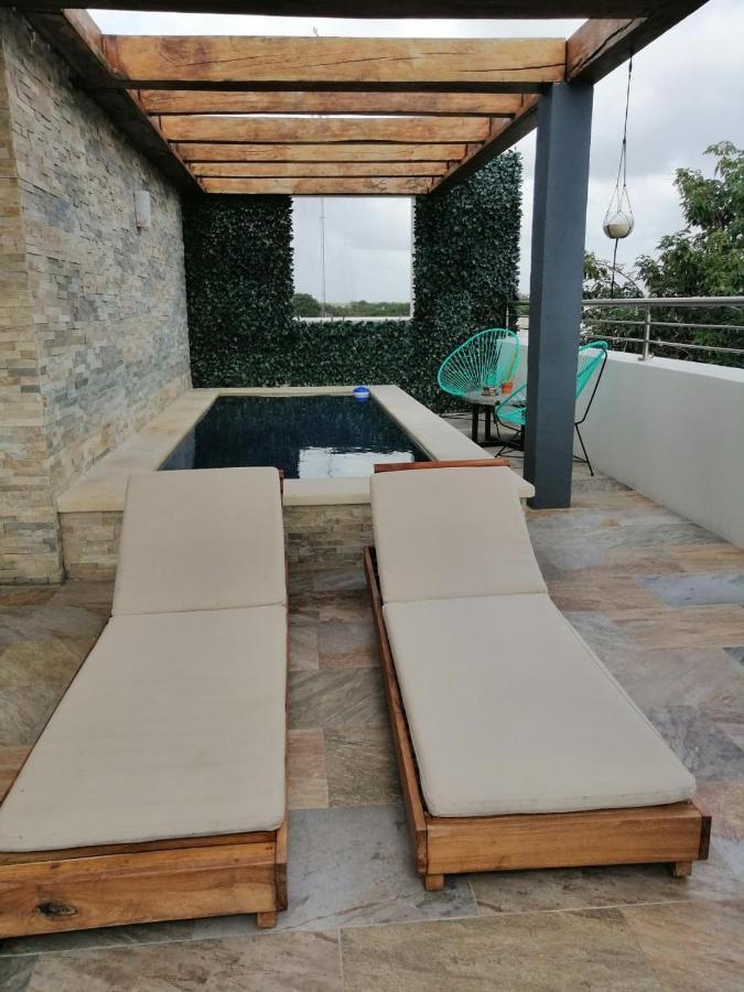 Azura Boutique Hotel تولوم المظهر الخارجي الصورة