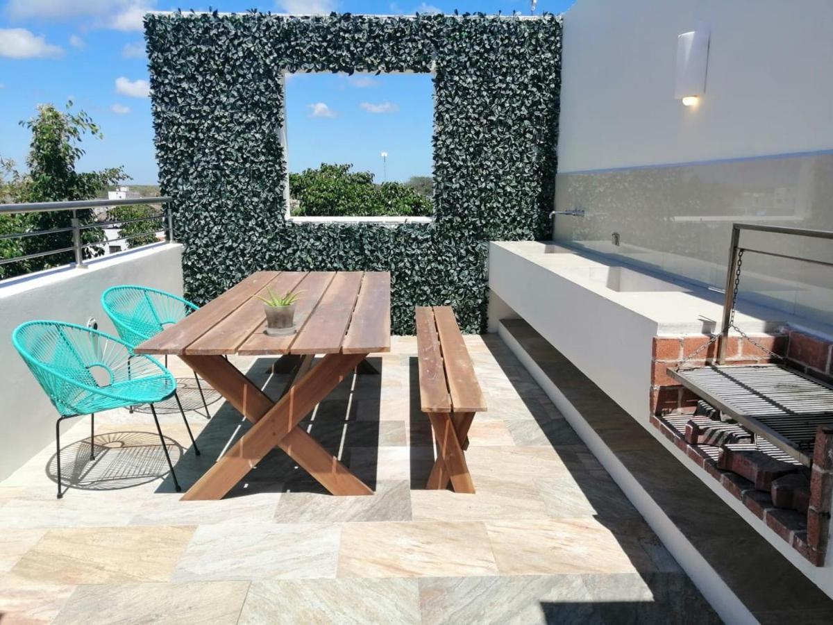 Azura Boutique Hotel تولوم المظهر الخارجي الصورة