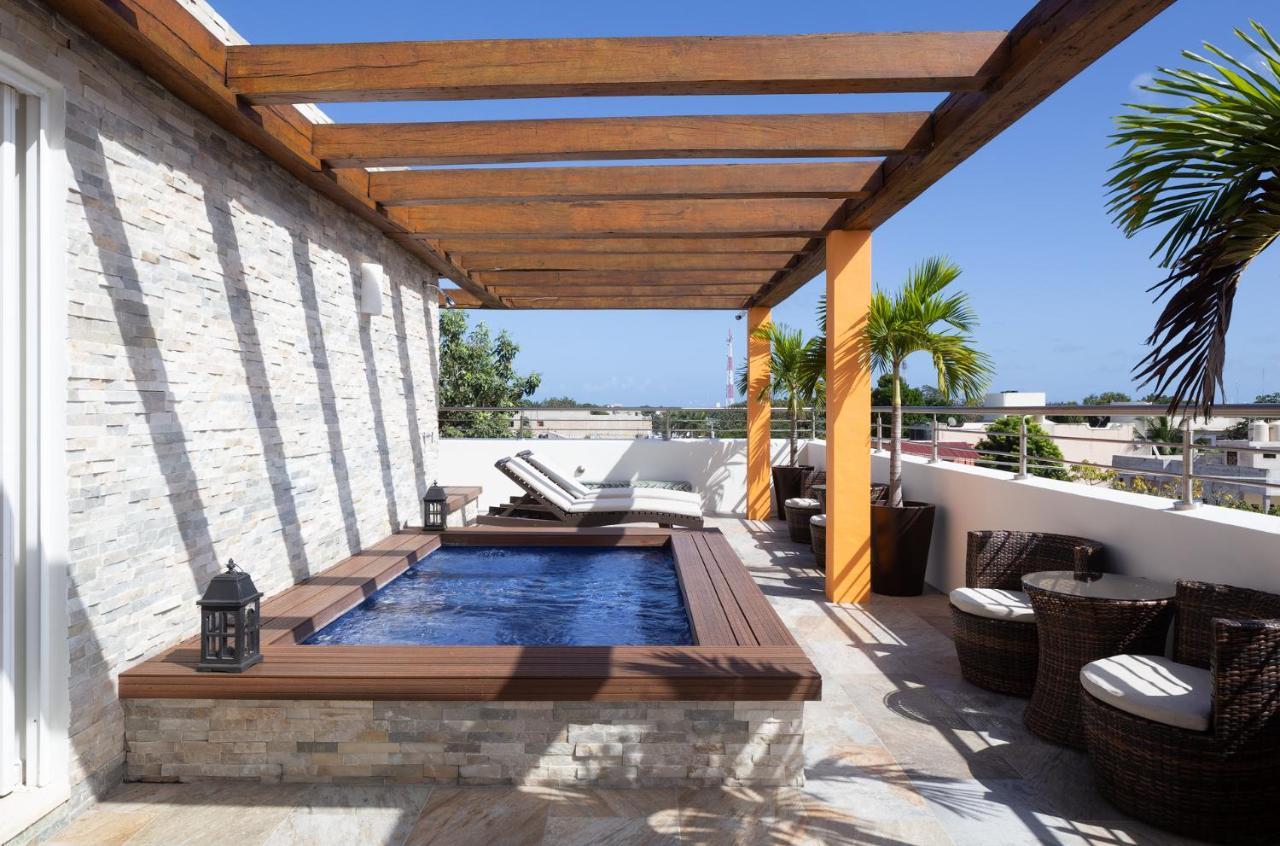 Azura Boutique Hotel تولوم المظهر الخارجي الصورة