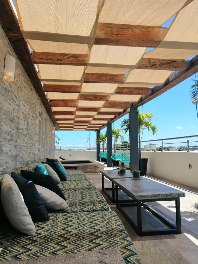 Azura Boutique Hotel تولوم المظهر الخارجي الصورة