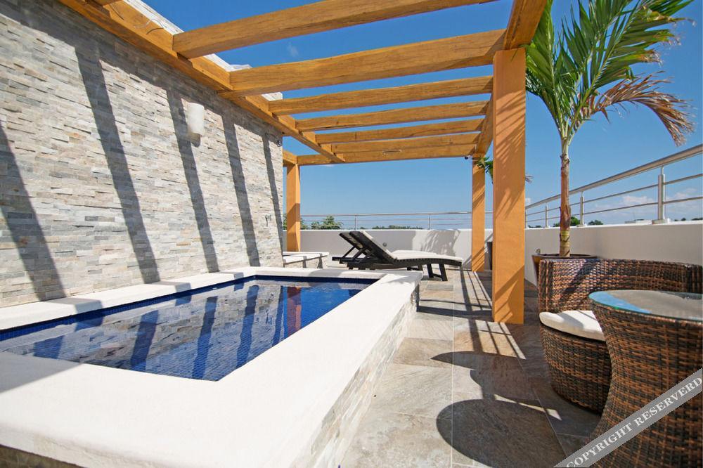 Azura Boutique Hotel تولوم المظهر الخارجي الصورة