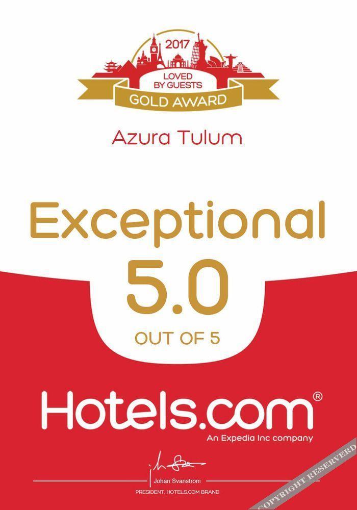 Azura Boutique Hotel تولوم المظهر الخارجي الصورة