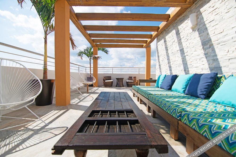 Azura Boutique Hotel تولوم المظهر الخارجي الصورة