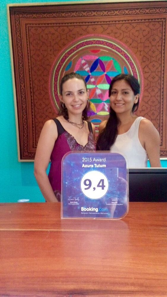 Azura Boutique Hotel تولوم المظهر الخارجي الصورة