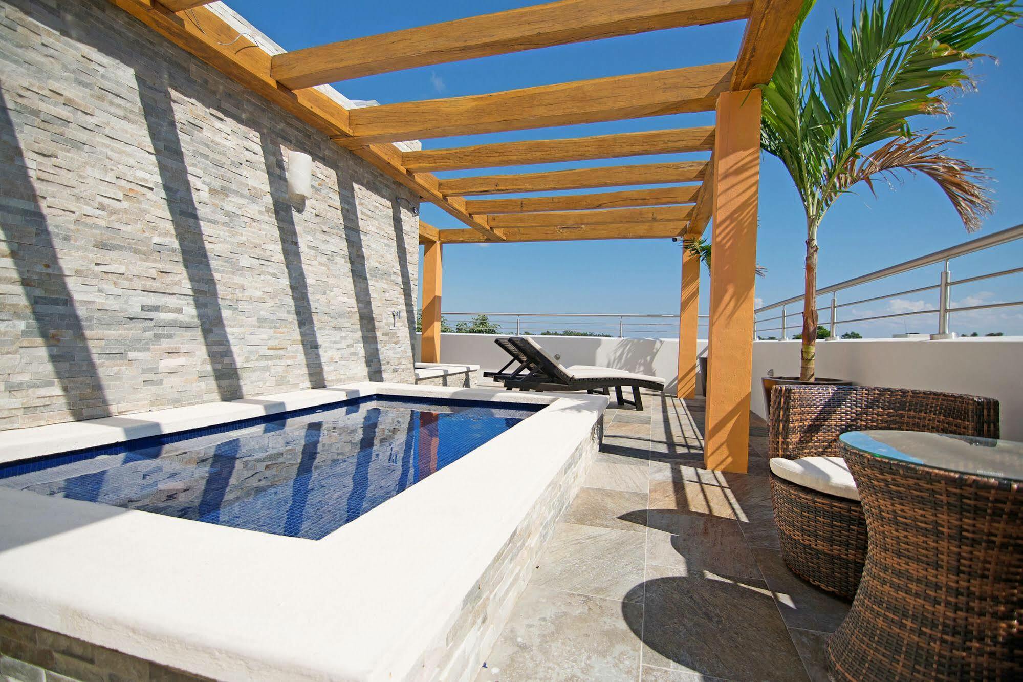 Azura Boutique Hotel تولوم المظهر الخارجي الصورة